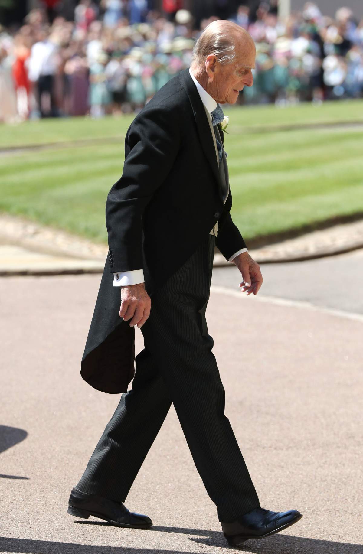 Everything the royal family wore to Prince Harry and Meghan Markle’s wedding - image