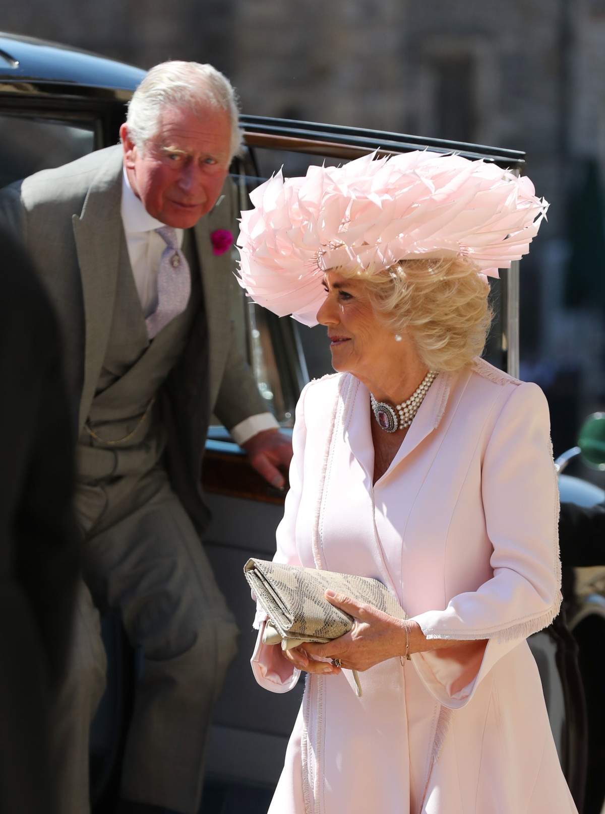 Everything the royal family wore to Prince Harry and Meghan Markle’s wedding - image