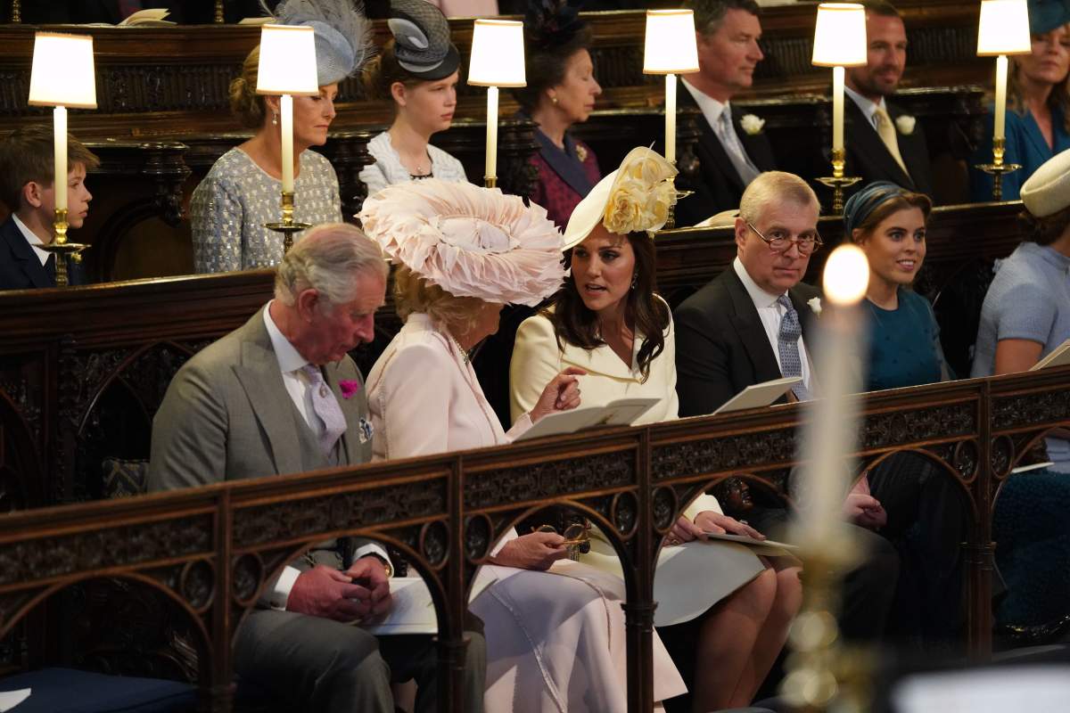 Everything the royal family wore to Prince Harry and Meghan Markle’s wedding - image