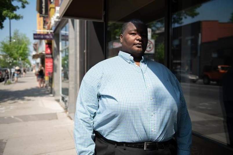 Consultant Tomee Sojourner-Campbell, who specializes in the area of consumer racial profiling, poses for a portrait in Toronto, Sunday, May 27, 2018. 