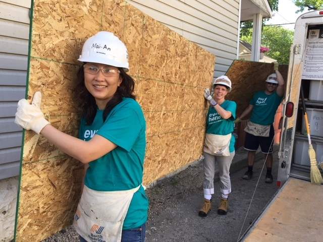 The Habitat for Humanity Women Build is building its 15th home in Winnipeg this week.