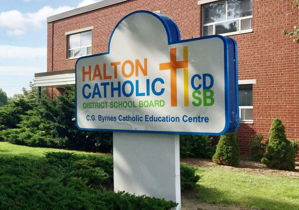 The Halton Catholic District School Board says it will hold off on its ``Sanctity of Life'' policy until after it has consulted the school community. The move comes after the policy was criticized by parents and the province's education minister.