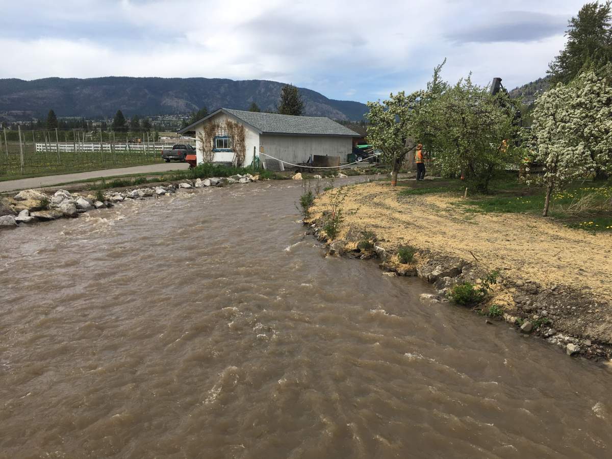 Evacuation alert issued for flood threatened properties in West Kelowna - image