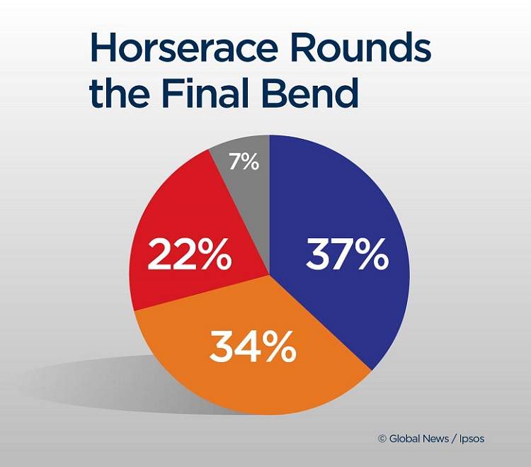 NDP lags, PCs retake lead in Ontario election after final debate: Ipsos poll - image