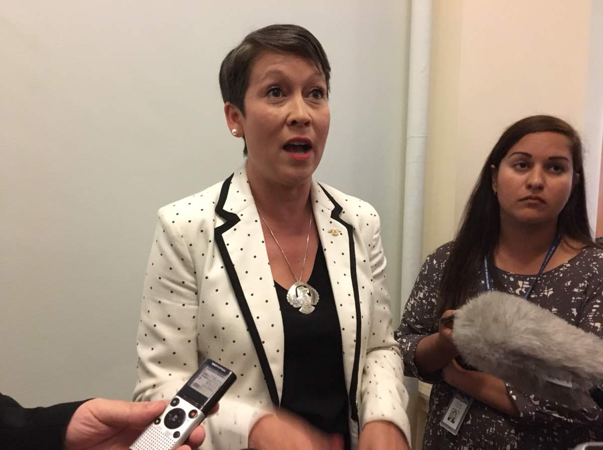A FOI search for Advanced Education Minister Melanie Mark's email came up with no records. 