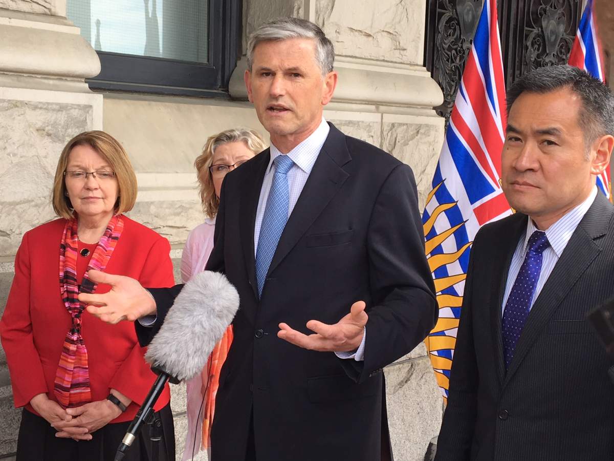 B.C. Liberal leader Andrew Wilkinson has turned down the B.C. government's request to waive cabinet confidentiality.