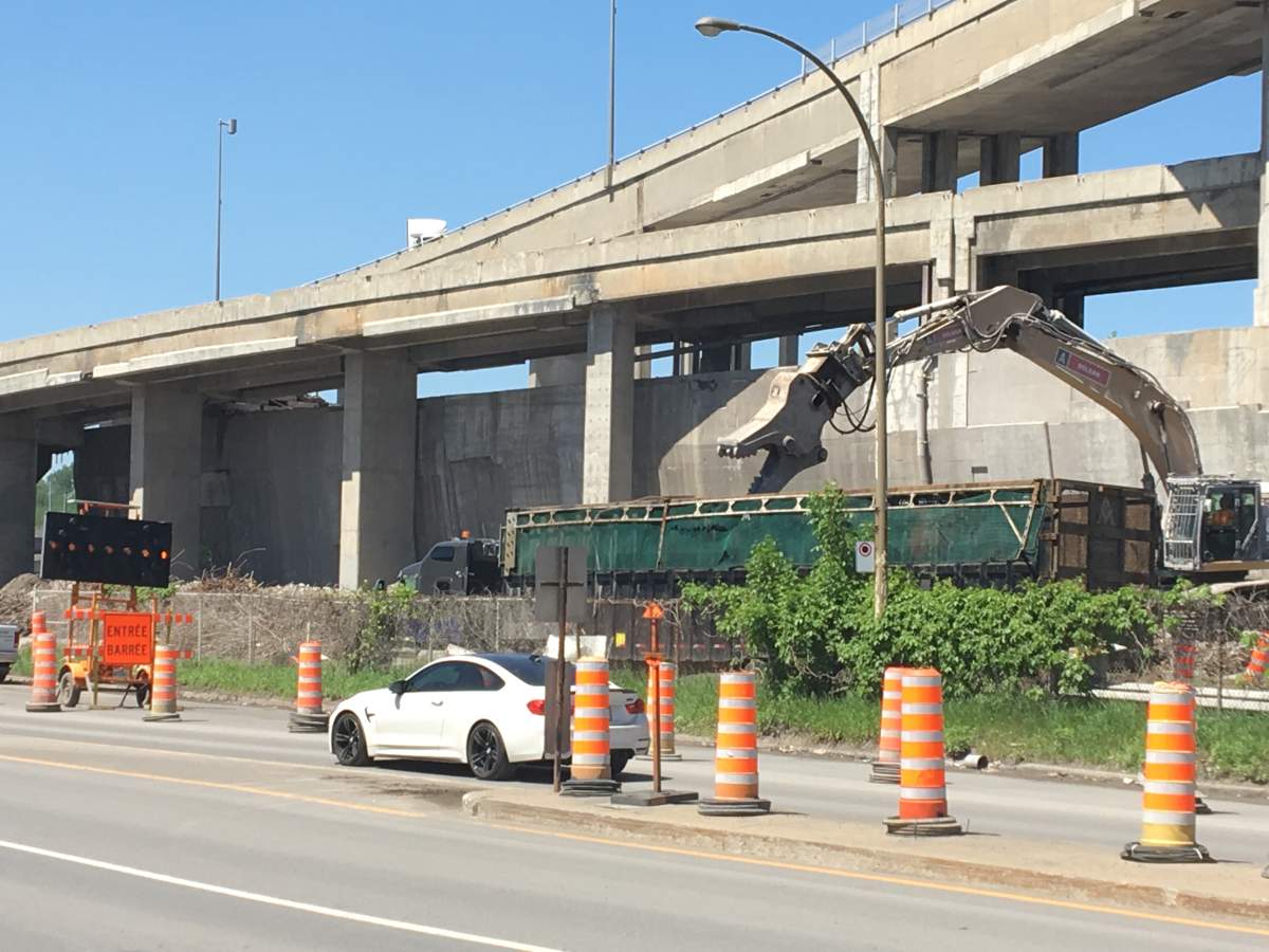 Turcot interchange.