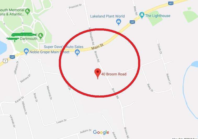 Police are asking the public to avoid this section of road in Cole Harbour.
