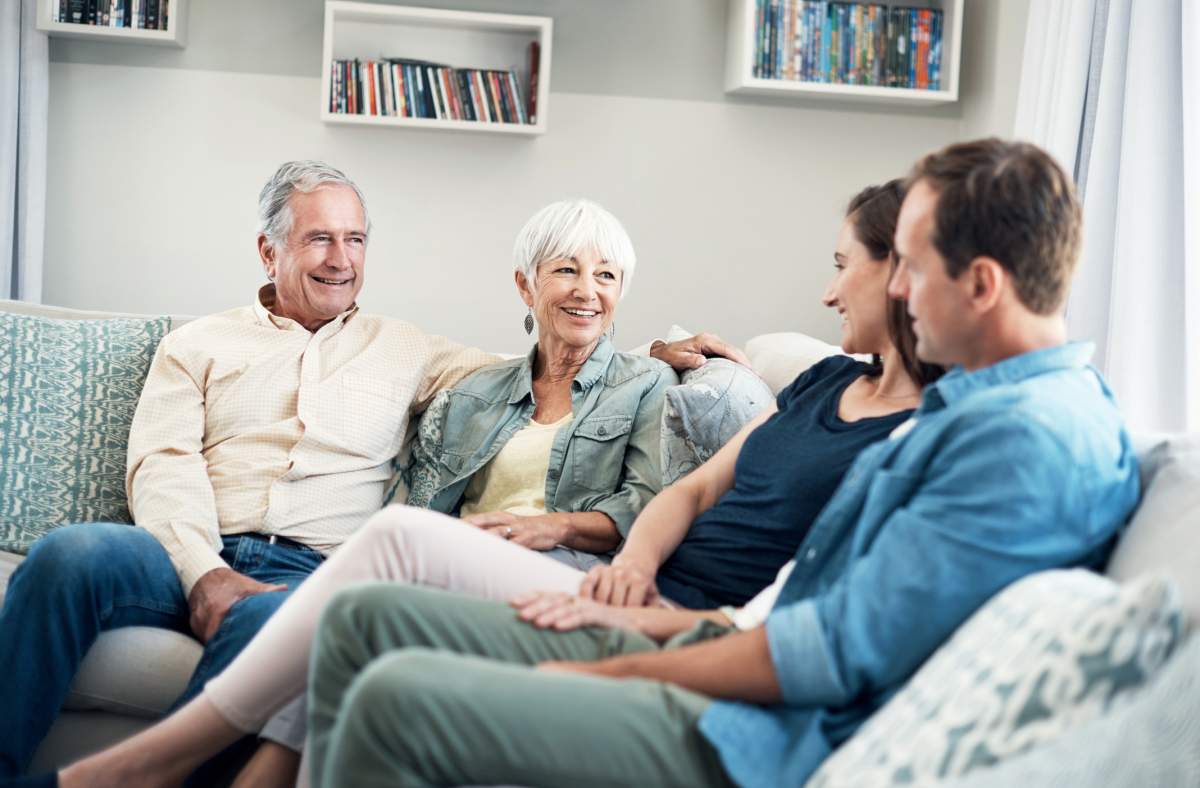 Meeting the in-laws for the first time can be scary because it's the first impression you'll make on them, experts say.