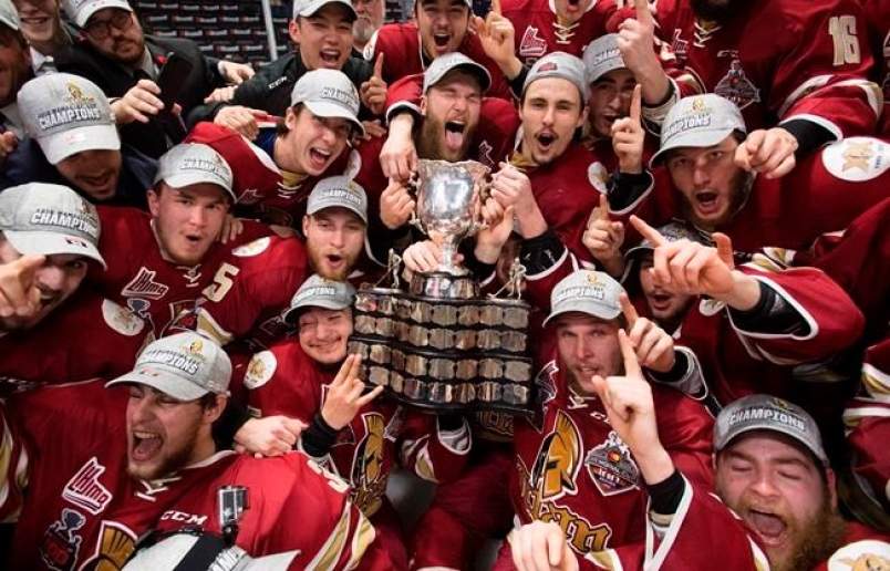 The Acadie-Bathurst Titan beat the host Regina Pats 3-0 Sunday night to claim the Memorial Cup.
