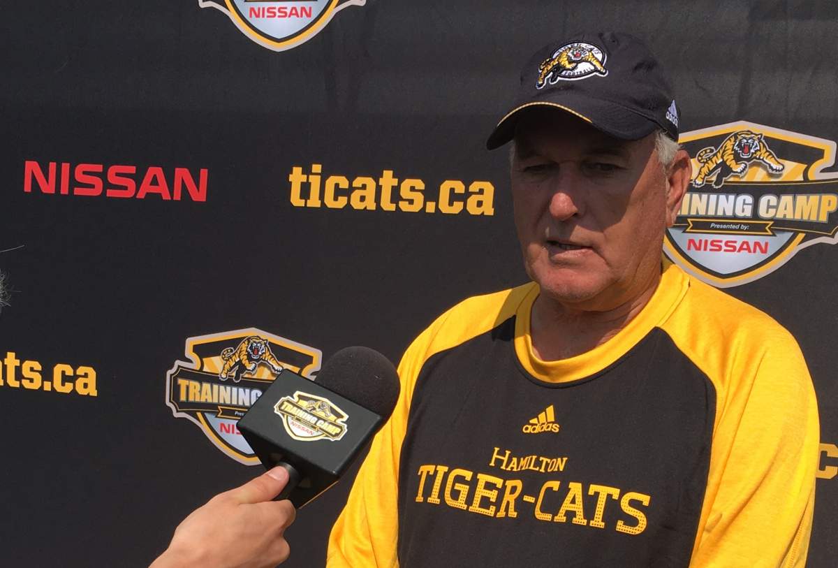 Ticats head coach June Jones says QB Johnny Manziel will play in Hamilton's first game of the preseason.