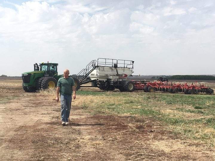 “It’s quite concerning just knowing how devastating the disease can be,” said Keith Fournier, a producer right in the heart of Saskatchewan clubroot zone.