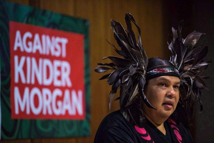 Rueben George, Project Manager for the Tsleil-Waututh Nation Sacred Trust Initiative.