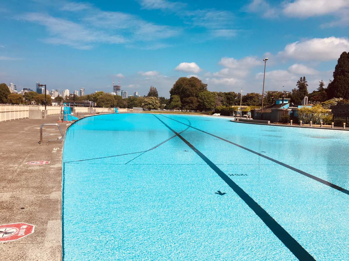 Kits Pool is set to open after undergoing upgrades and repairs.