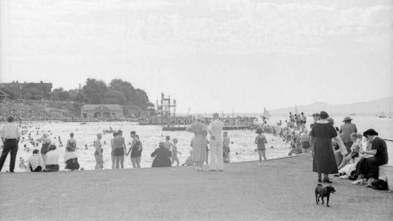 Kits Pool circa 1930s.