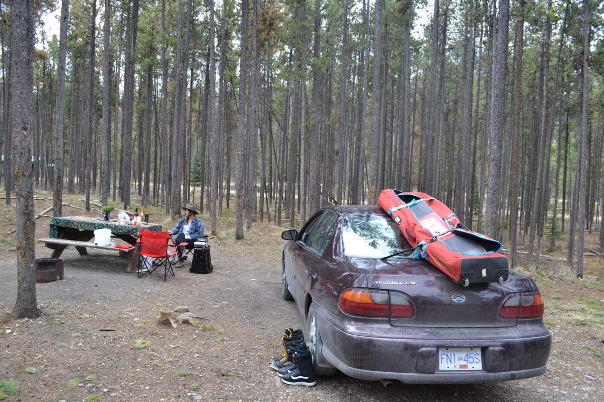 Tame said when the car was stolen, she and Hawkins had virtually nothing with them but their swimsuits and mobile phones.