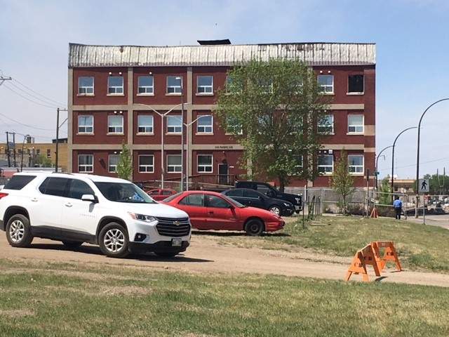 Residents of Massey Manor, shown here, were displaced due to significant water damage.