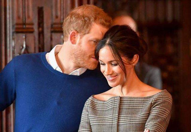 FILE - Meghan Markle will marry Prince Harry on May 19, 2018.