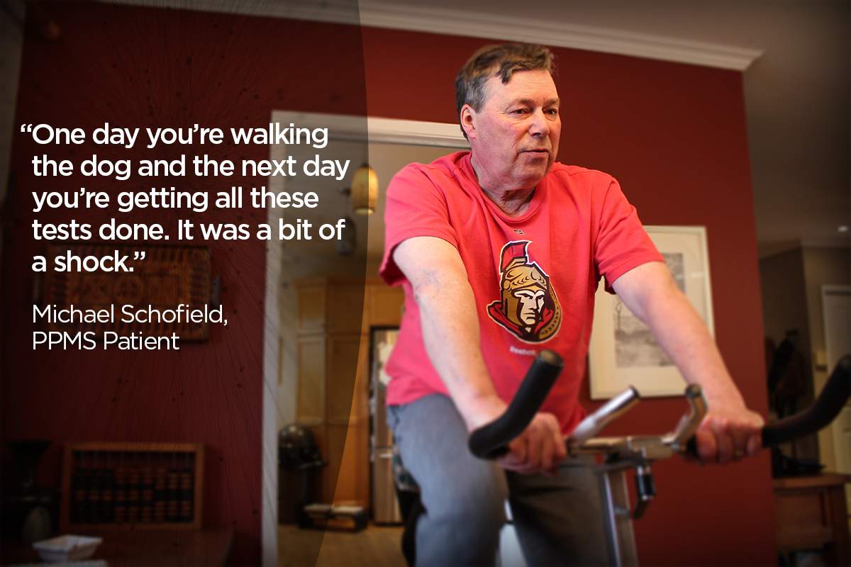 ‘All I knew was that I couldn’t walk anymore:’ Canadians living with MS - image