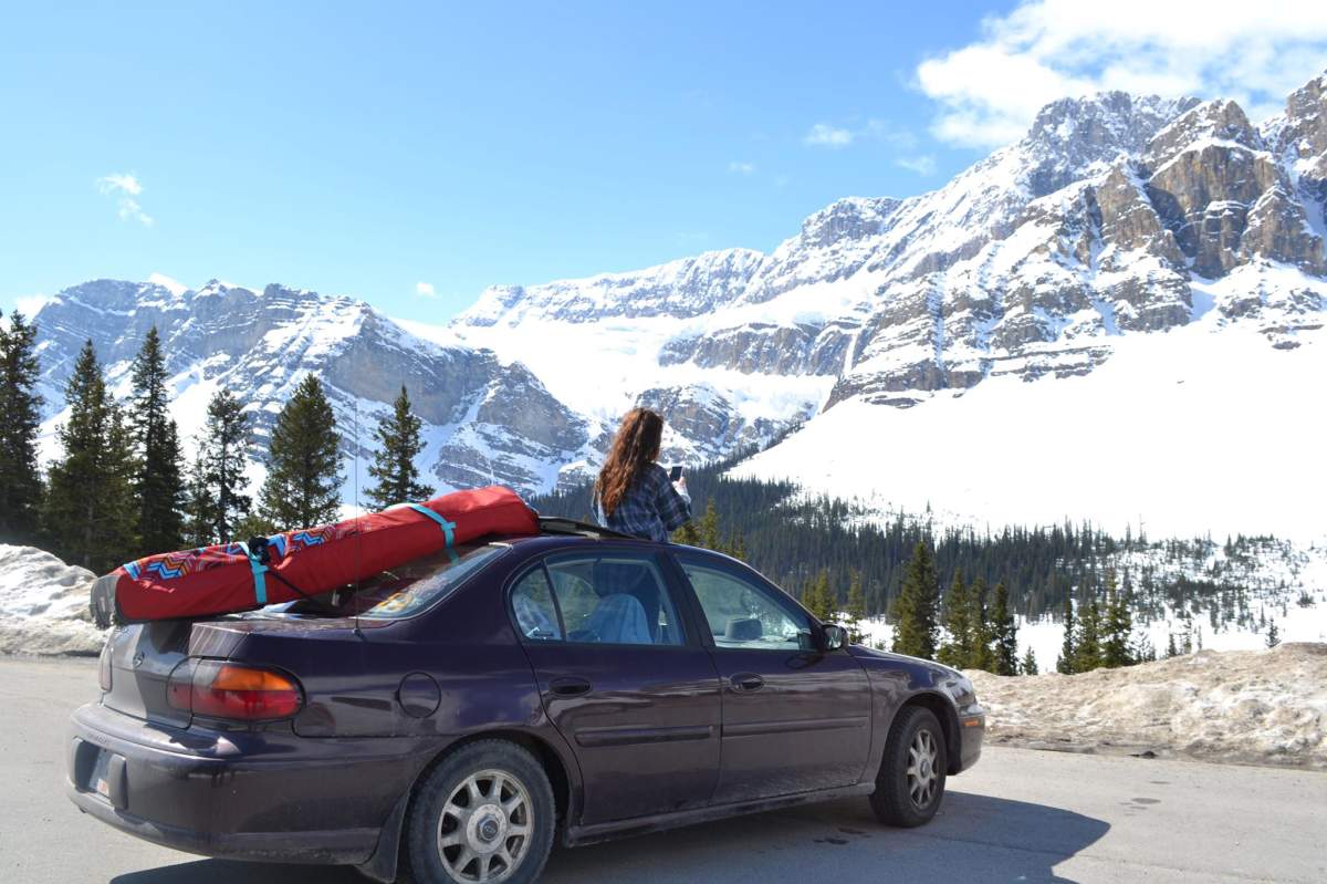 Tame said the Malibu was stolen from a parkade on Denman Street last Sunday.