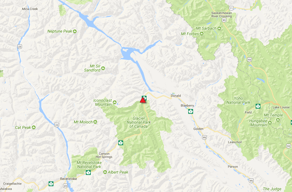 Mudslide causes delays between Golden and Revelstoke - image