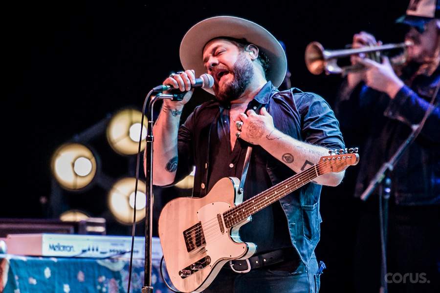 FILE: Nathaniel Rateliff and the Night Sweats performing at Toronto's Massey Hall in 2018.