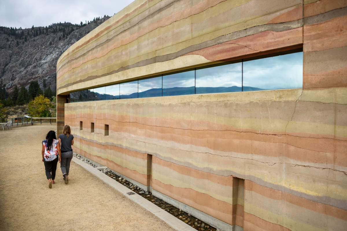 Visiting the Nk'Mip Desert Cultural Centre in Osoyoos, B.C.