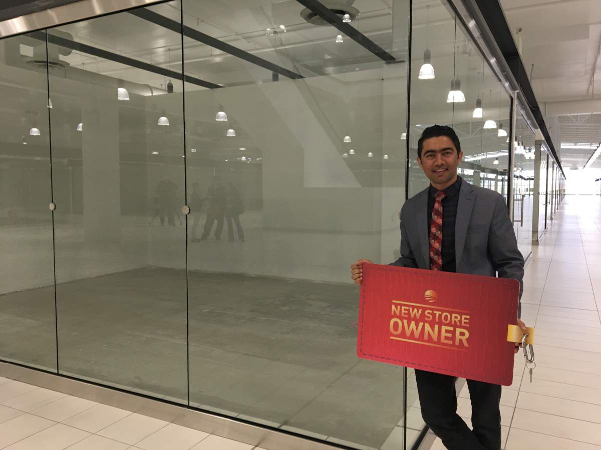 New owner of unit, Ramesh Prajuli