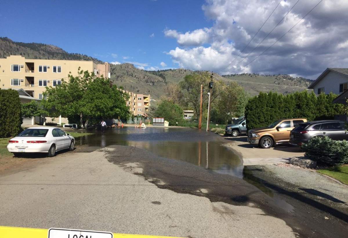 Osoyoos, BC, Friday, May 11, 2018.