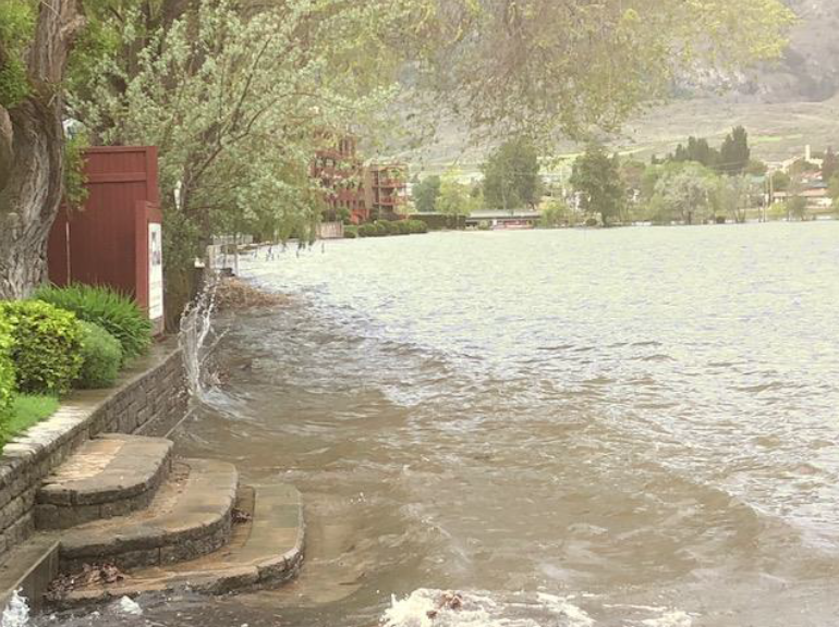 Osoyoos Lake.