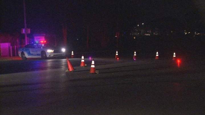 Police are investigating after a pedestrian was fatally injured in a hit-and-run collision in Pierrefonds Friday, May 4, 2018.
