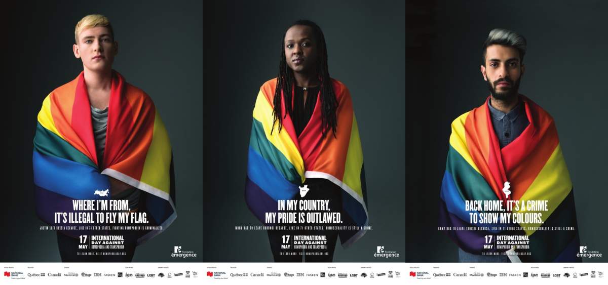 International Day against Homophobia Campaign