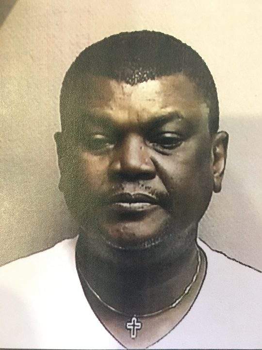 Adesanya Prince appears in a U.S. mugshot. Prince, a registered sex offender in the U.S., crossed into Canada through an illegal crossing in Quebec.
