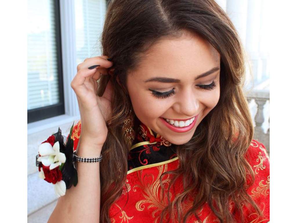 Keziah Daum, a high school senior in Utah, wore a Chinese qipao to her prom, which some are calling cultural appropriation. 