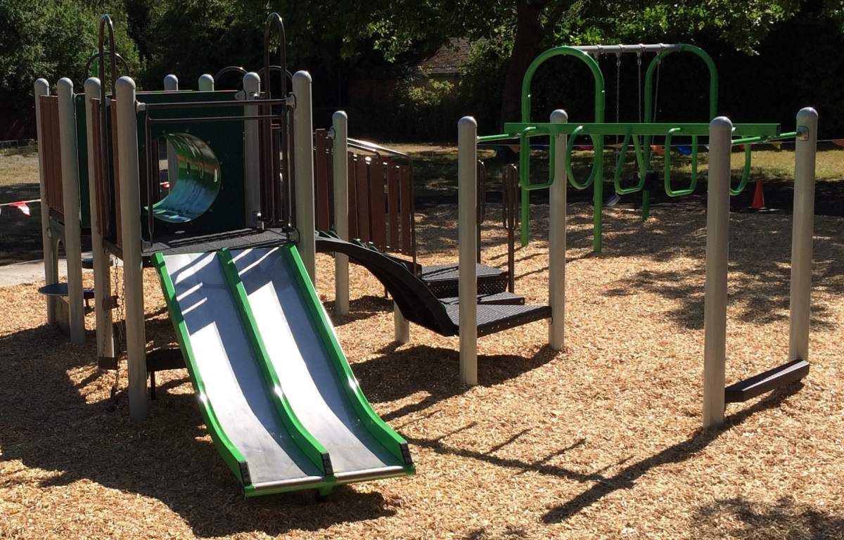 Mask-use will be mandatory at play structures in Ottawa as of Wednesday morning at 12:01 a.m. File photo.