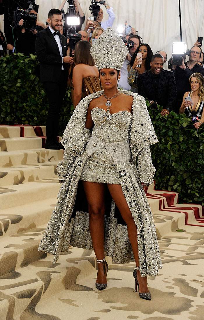 Met Gala 2018: The best and nearly blasphemous looks from the annual fashion event - image