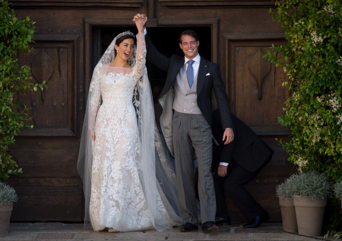 11 modern-day royal wedding gowns to get you pumped for Meghan Markle’s nuptials - image