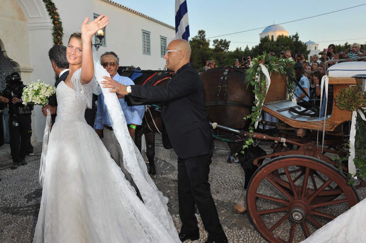 11 modern-day royal wedding gowns to get you pumped for Meghan Markle’s nuptials - image