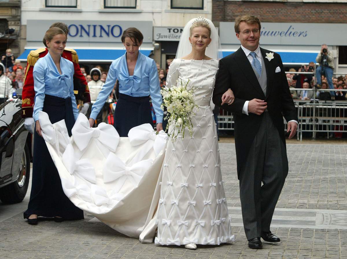 11 modern-day royal wedding gowns to get you pumped for Meghan Markle’s nuptials - image
