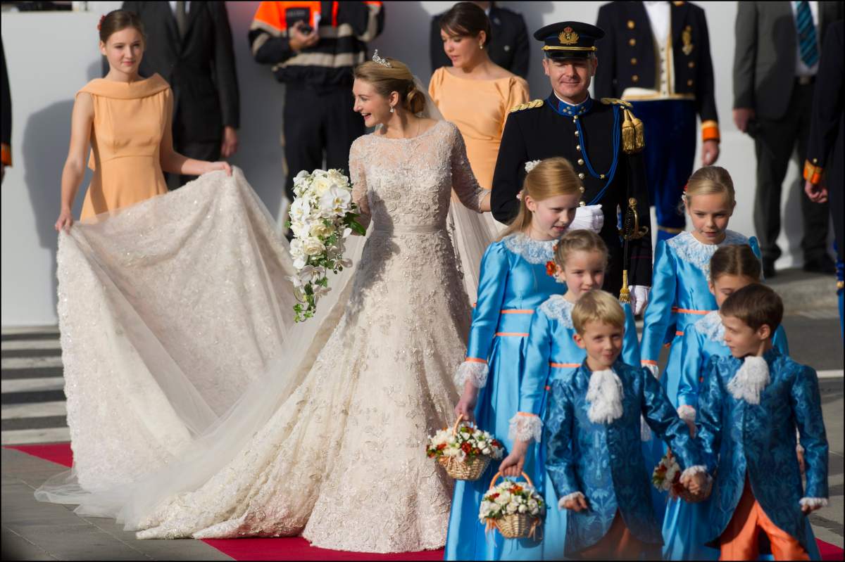 11 modern-day royal wedding gowns to get you pumped for Meghan Markle’s nuptials - image