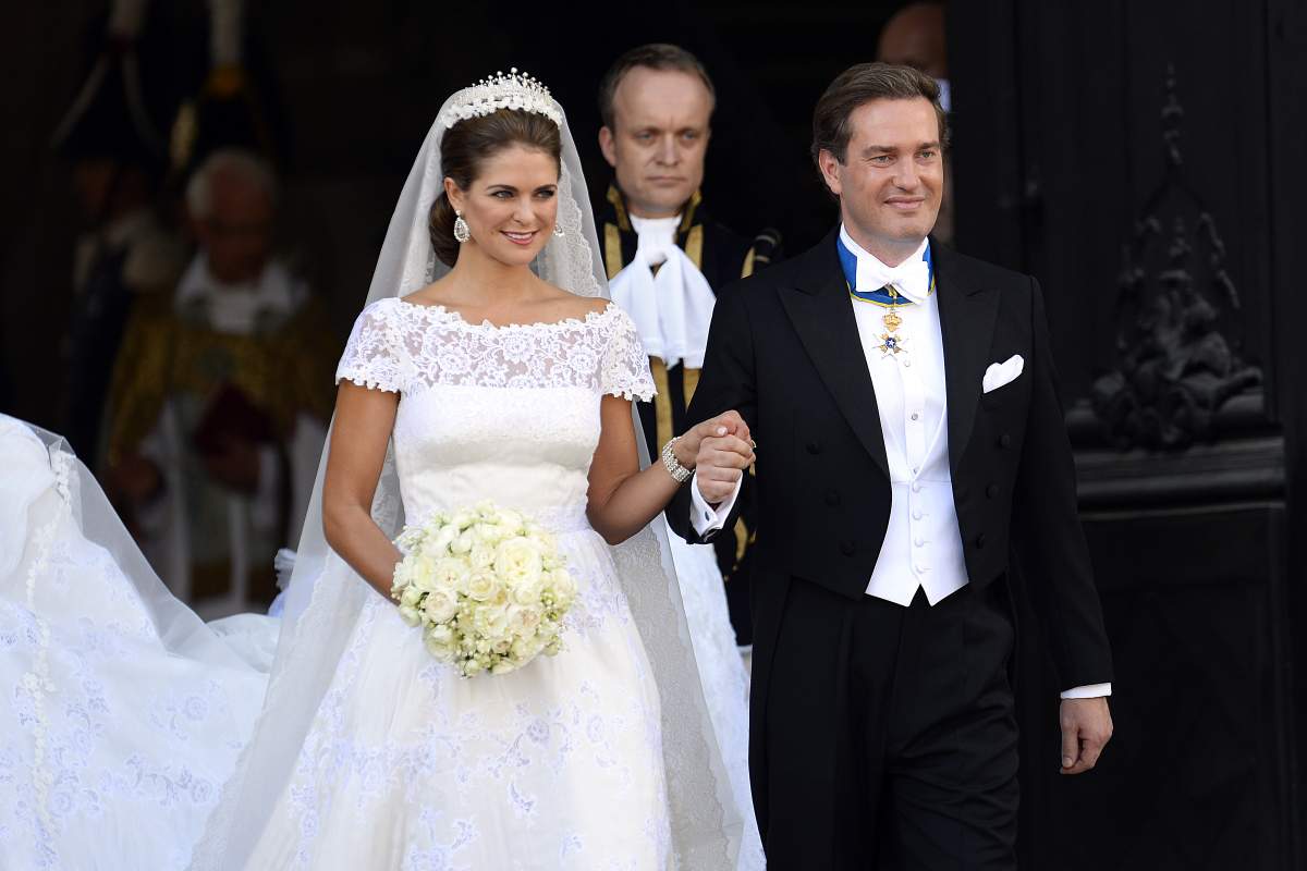 11 modern-day royal wedding gowns to get you pumped for Meghan Markle’s nuptials - image