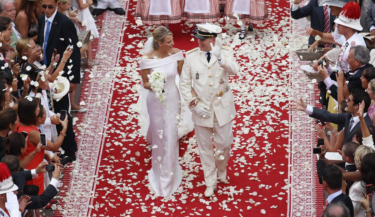 11 modern-day royal wedding gowns to get you pumped for Meghan Markle’s nuptials - image