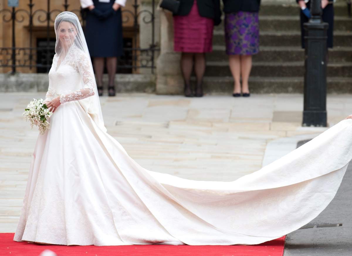 11 modern-day royal wedding gowns to get you pumped for Meghan Markle’s nuptials - image