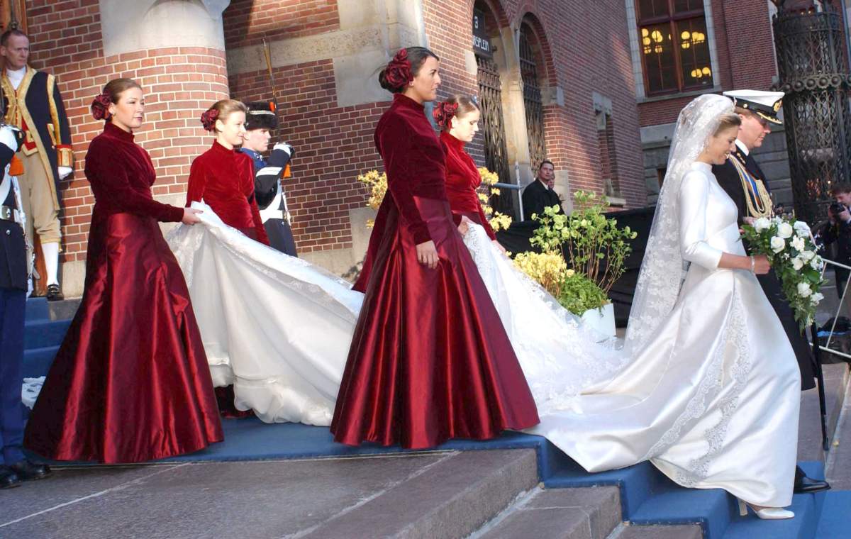 11 modern-day royal wedding gowns to get you pumped for Meghan Markle’s nuptials - image