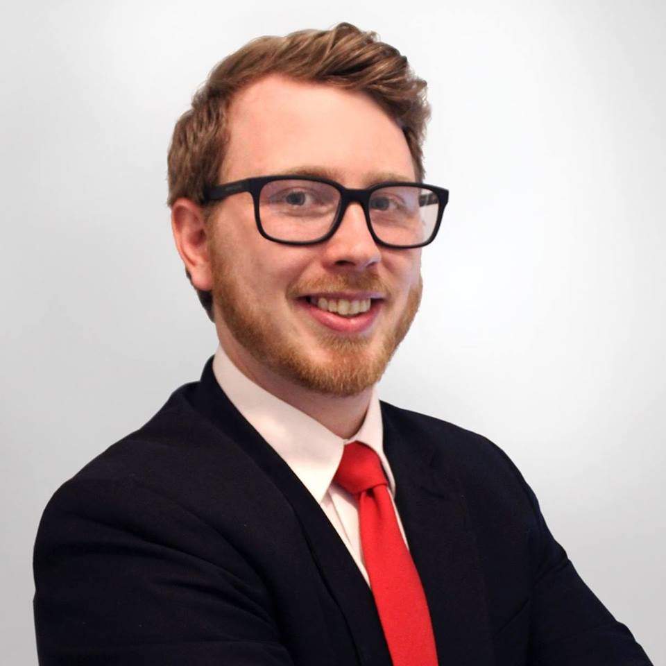 Ryan O'Hagan announced Sunday he would no longer pursue the Liberal nomination in Lambton-Kent-Middlesex.