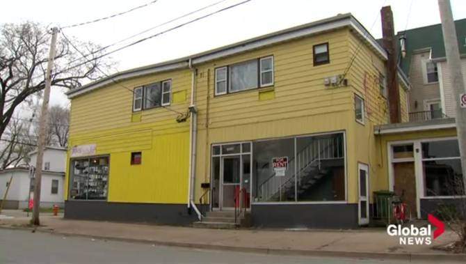 Sandeson and Zinck-Selig lived together in an apartment at this building on Henry Street in Halifax at the time of Samson’s murder.
