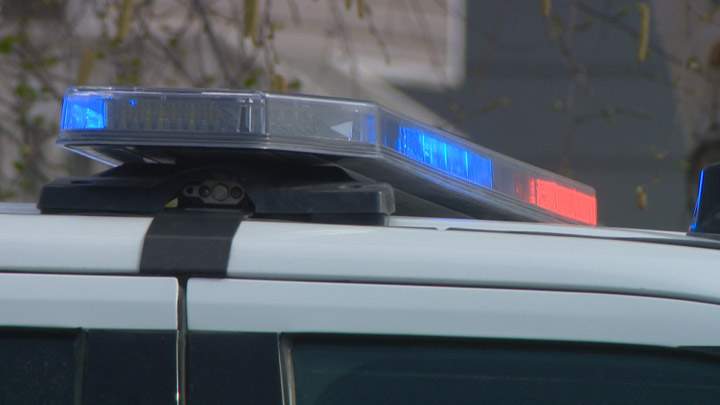 A Saskatoon police dog was brought in and tracked a suspect to a garbage dumpster on Fairlight Drive.