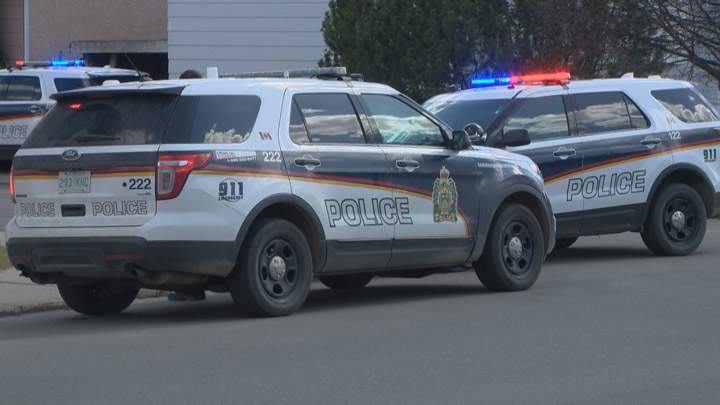 The Saskatoon police tactical support unit and crisis negotiators were called in because of the possibility of a firearm involved.
