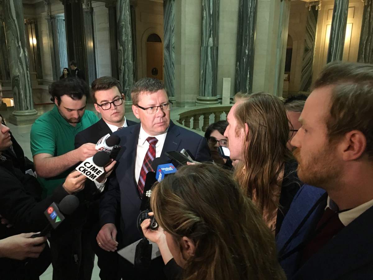 Premier Scott Moe will be heading to Washington D.C. next week to discuss steel tariffs and NAFTA.