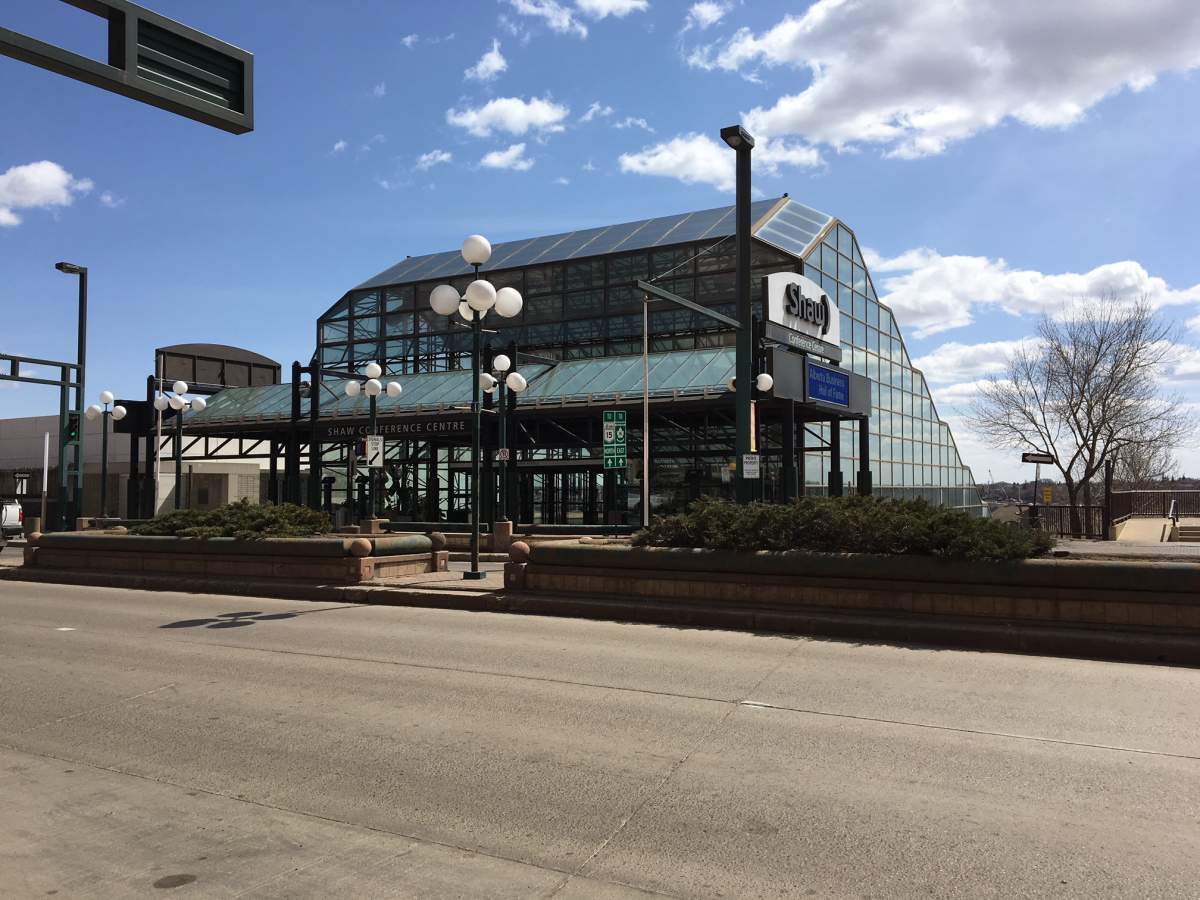 The current naming rights on the facility, which has been the Shaw Conference Centre for the past 20 years, will expire Dec. 31, 2018.